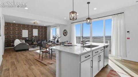 Tiny photo for 5266 Sidewinder Drive, Colorado Springs, CO 80925 (MLS # 8513269)