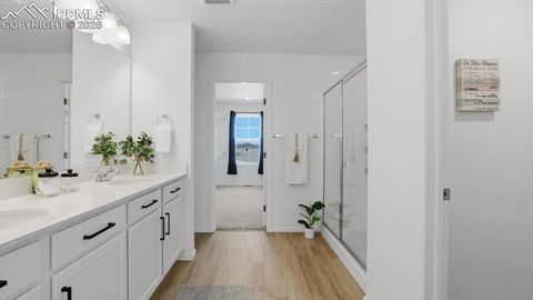 Tiny photo for 5266 Sidewinder Drive, Colorado Springs, CO 80925 (MLS # 8513269)