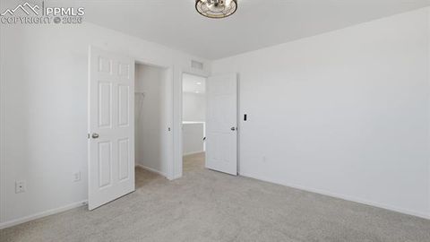 Tiny photo for 5266 Sidewinder Drive, Colorado Springs, CO 80925 (MLS # 8513269)