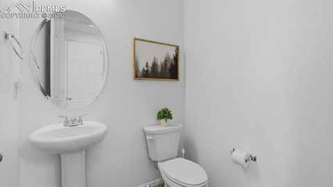 Tiny photo for 5266 Sidewinder Drive, Colorado Springs, CO 80925 (MLS # 8513269)