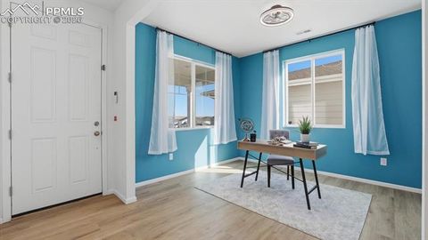Tiny photo for 5266 Sidewinder Drive, Colorado Springs, CO 80925 (MLS # 8513269)