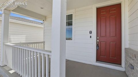 Tiny photo for 5266 Sidewinder Drive, Colorado Springs, CO 80925 (MLS # 8513269)