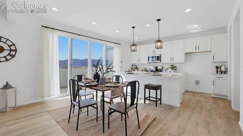 Tiny photo for 5266 Sidewinder Drive, Colorado Springs, CO 80925 (MLS # 8513269)