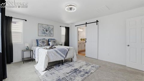 Tiny photo for 5266 Sidewinder Drive, Colorado Springs, CO 80925 (MLS # 8513269)