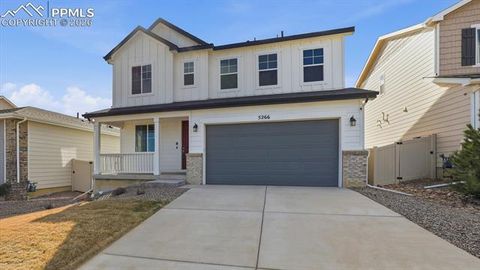 Photo of 5266 Sidewinder Drive, Colorado Springs, CO 80925 (MLS # 8513269)