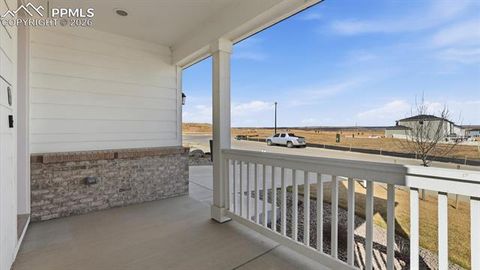 Tiny photo for 5266 Sidewinder Drive, Colorado Springs, CO 80925 (MLS # 8513269)