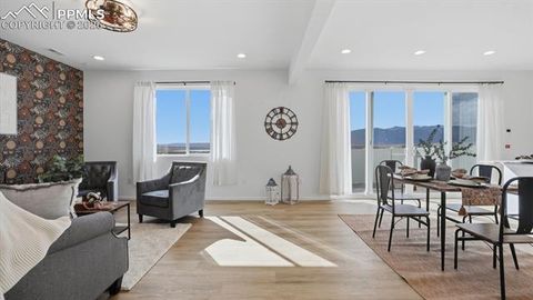 Tiny photo for 5266 Sidewinder Drive, Colorado Springs, CO 80925 (MLS # 8513269)