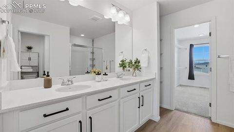 Tiny photo for 5266 Sidewinder Drive, Colorado Springs, CO 80925 (MLS # 8513269)