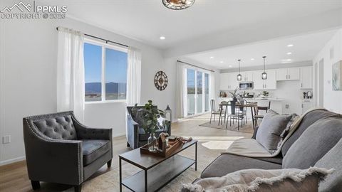 Tiny photo for 5266 Sidewinder Drive, Colorado Springs, CO 80925 (MLS # 8513269)