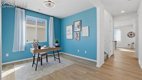 Tiny photo for 5266 Sidewinder Drive, Colorado Springs, CO 80925 (MLS # 8513269)