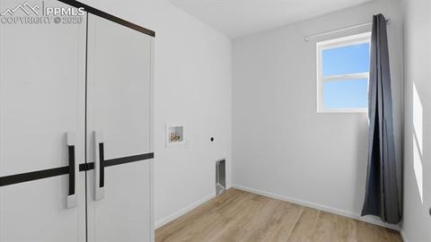 Tiny photo for 5266 Sidewinder Drive, Colorado Springs, CO 80925 (MLS # 8513269)