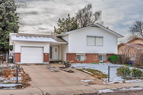 635 Drew Drive Colorado Springs CO 80911