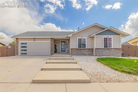 Photo of 8191 Barn Swallow Grove, Colorado Springs, CO 80925 (MLS # 4456592)