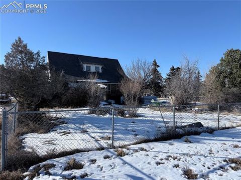 Photo of 3380 Curtis Road, Peyton, CO 80831 (MLS # 7869796)