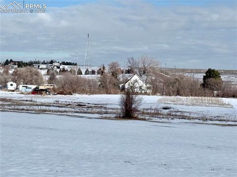 Tiny photo for 3380 Curtis Road, Peyton, CO 80831 (MLS # 7869796)