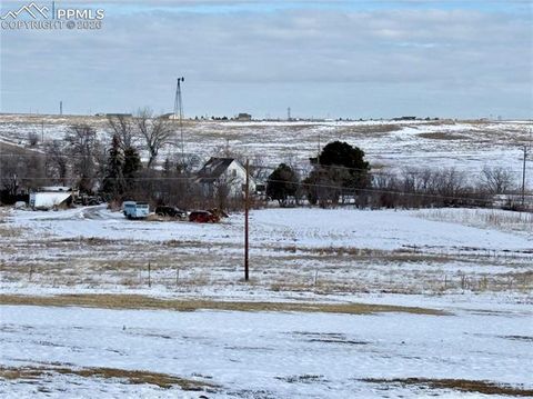 Tiny photo for 3380 Curtis Road, Peyton, CO 80831 (MLS # 7869796)