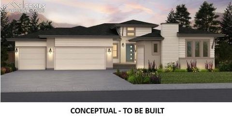 Photo of 9448 Gallery Place, Colorado Springs, CO 80924 (MLS # 8716430)