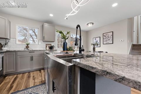 Tiny photo for 2537 Camelot Court, Colorado Springs, CO 80904 (MLS # 5241088)