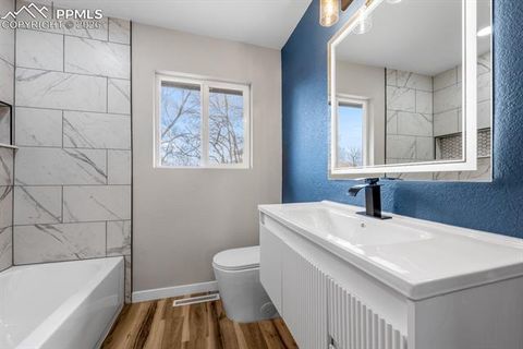 Tiny photo for 2537 Camelot Court, Colorado Springs, CO 80904 (MLS # 5241088)