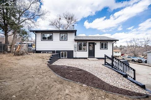 Tiny photo for 2537 Camelot Court, Colorado Springs, CO 80904 (MLS # 5241088)