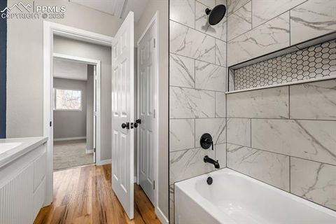 Tiny photo for 2537 Camelot Court, Colorado Springs, CO 80904 (MLS # 5241088)