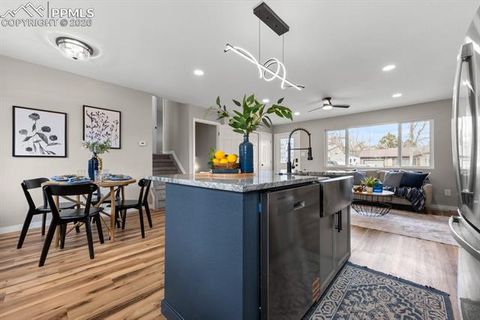 Tiny photo for 2537 Camelot Court, Colorado Springs, CO 80904 (MLS # 5241088)