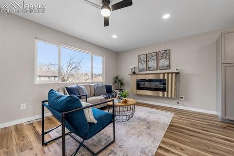 Tiny photo for 2537 Camelot Court, Colorado Springs, CO 80904 (MLS # 5241088)