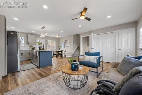 Tiny photo for 2537 Camelot Court, Colorado Springs, CO 80904 (MLS # 5241088)