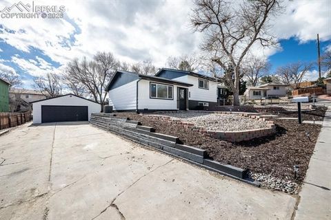 Tiny photo for 2537 Camelot Court, Colorado Springs, CO 80904 (MLS # 5241088)