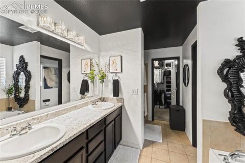 Tiny photo for 8142 Misty Moon Drive, Colorado Springs, CO 80924 (MLS # 6333948)