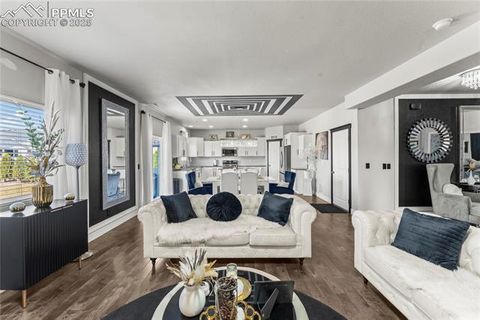 Tiny photo for 8142 Misty Moon Drive, Colorado Springs, CO 80924 (MLS # 6333948)