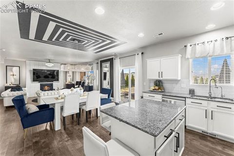 Tiny photo for 8142 Misty Moon Drive, Colorado Springs, CO 80924 (MLS # 6333948)