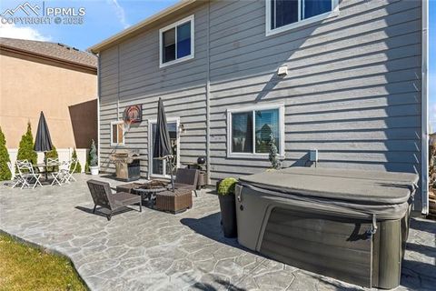 Tiny photo for 8142 Misty Moon Drive, Colorado Springs, CO 80924 (MLS # 6333948)