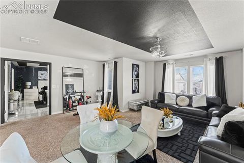 Tiny photo for 8142 Misty Moon Drive, Colorado Springs, CO 80924 (MLS # 6333948)