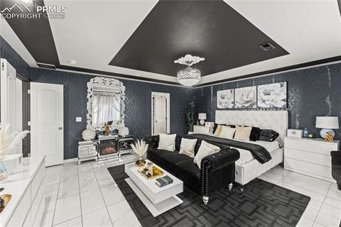 Tiny photo for 8142 Misty Moon Drive, Colorado Springs, CO 80924 (MLS # 6333948)