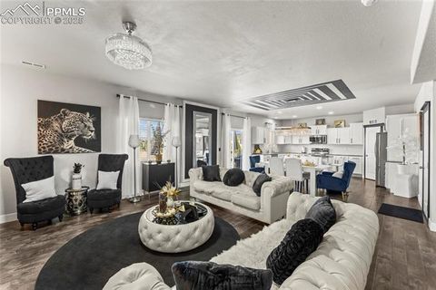 Tiny photo for 8142 Misty Moon Drive, Colorado Springs, CO 80924 (MLS # 6333948)