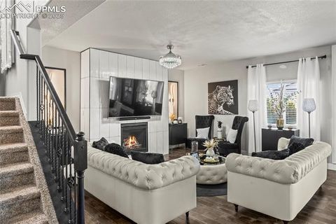 Tiny photo for 8142 Misty Moon Drive, Colorado Springs, CO 80924 (MLS # 6333948)