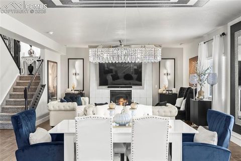 Tiny photo for 8142 Misty Moon Drive, Colorado Springs, CO 80924 (MLS # 6333948)