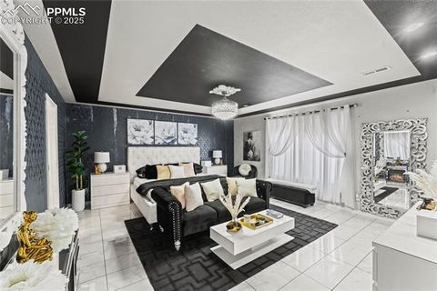 Tiny photo for 8142 Misty Moon Drive, Colorado Springs, CO 80924 (MLS # 6333948)