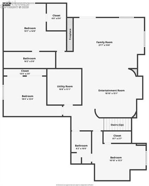 Tiny photo for 2313 Rainbows End Point, Colorado Springs, CO 80921 (MLS # 5540868)