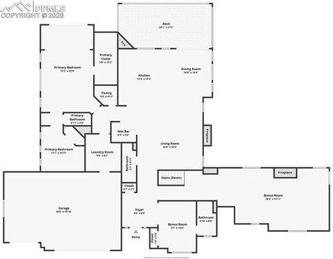 Tiny photo for 2313 Rainbows End Point, Colorado Springs, CO 80921 (MLS # 5540868)
