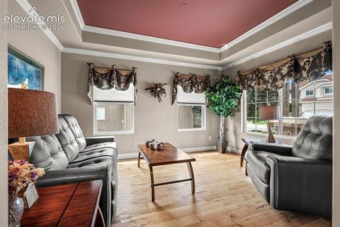Tiny photo for 5655 Bridlespur Ridge Place, Colorado Springs, CO 80918 (MLS # 4980624)