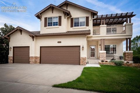 Photo of 5655 Bridlespur Ridge Place, Colorado Springs, CO 80918 (MLS # 4980624)