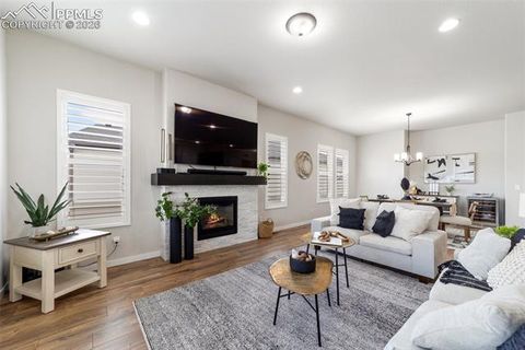 Tiny photo for 6320 Verrado Place, Colorado Springs, CO 80922 (MLS # 4169573)