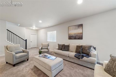 Tiny photo for 6320 Verrado Place, Colorado Springs, CO 80922 (MLS # 4169573)