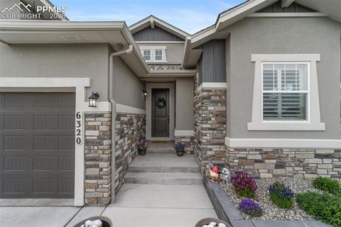 Tiny photo for 6320 Verrado Place, Colorado Springs, CO 80922 (MLS # 4169573)
