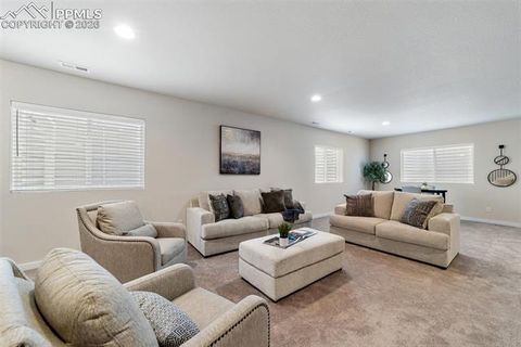 Tiny photo for 6320 Verrado Place, Colorado Springs, CO 80922 (MLS # 4169573)