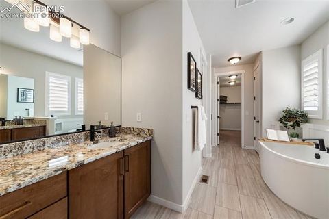 Tiny photo for 6320 Verrado Place, Colorado Springs, CO 80922 (MLS # 4169573)