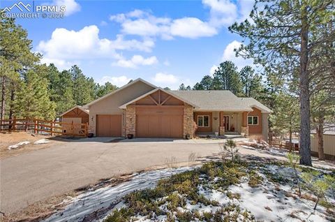 Photo of 15805 Fools Gold Lane, Colorado Springs, CO 80921 (MLS # 5018656)