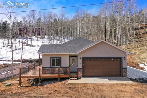 77 Granite Lane, Cripple Creek, CO 80813 - #: 1422139